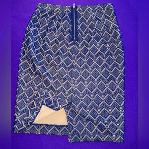 The Limited Women's S 0 Blue Skirt